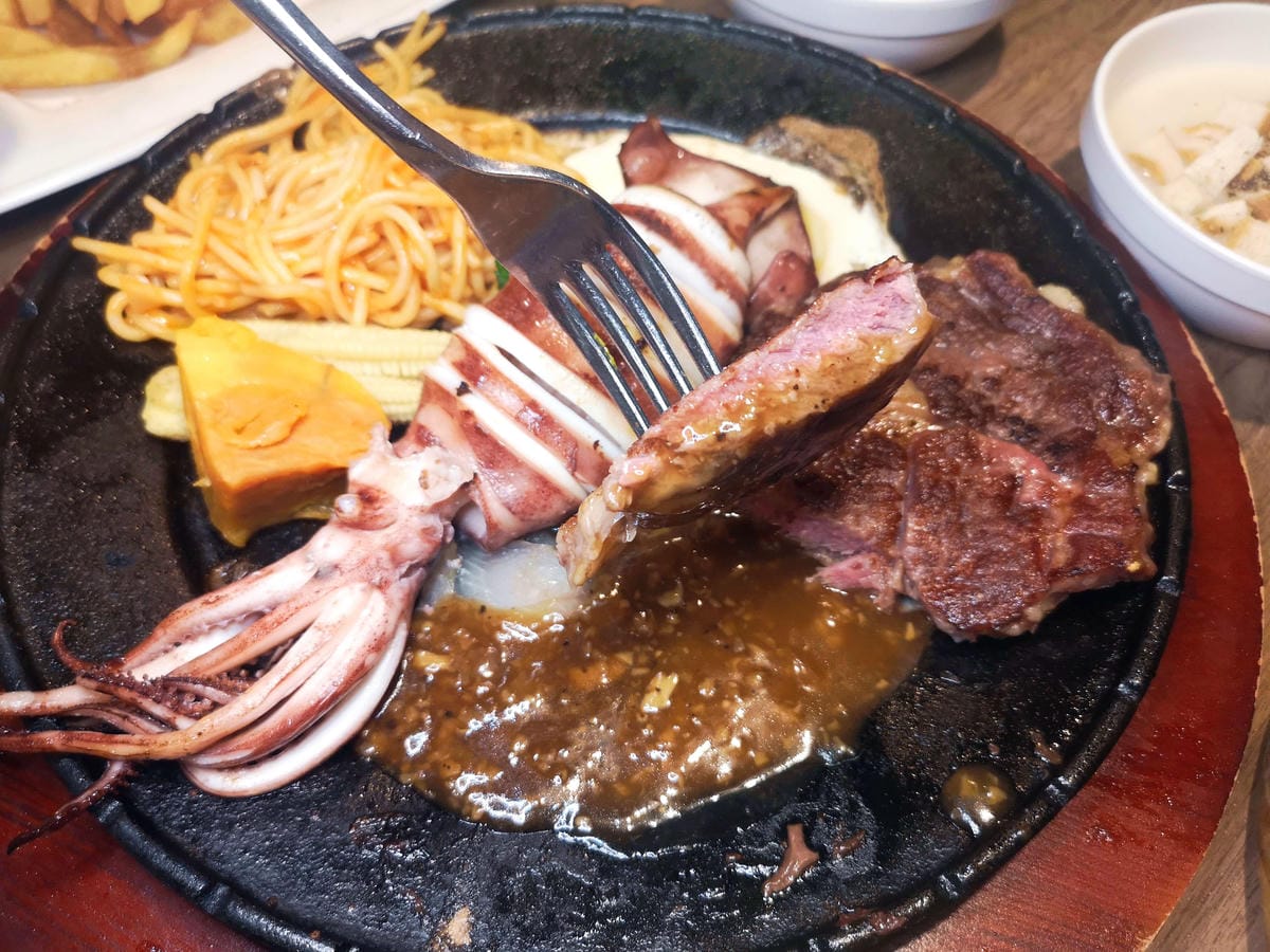 人从众厚切牛排館