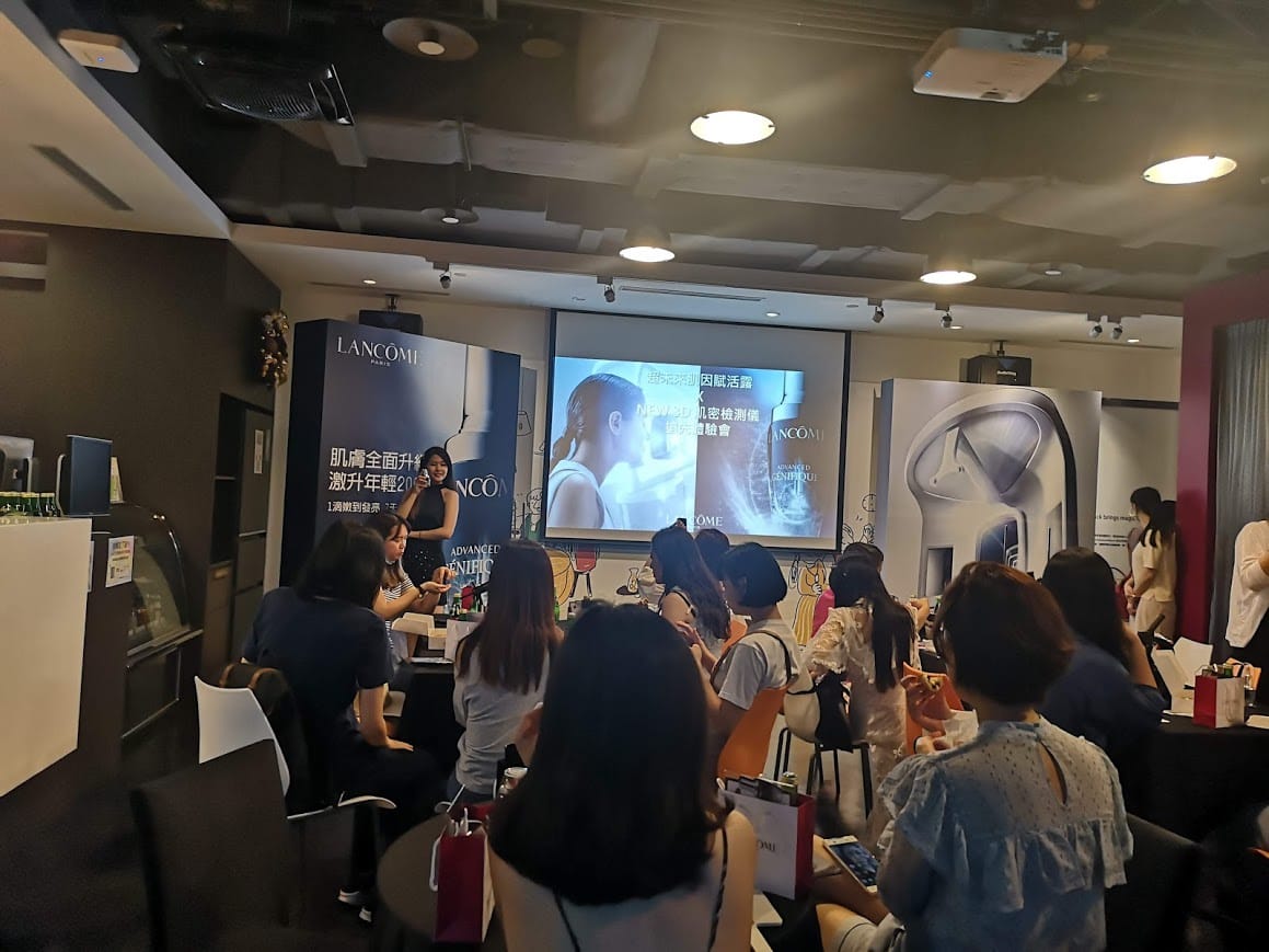 LANCOME蘭蔻超未來肌因賦活露=超級黑瓶-免費3D肌密檢測儀 LANCOME蘭蔻超未來肌因賦活露=超級黑瓶-免費3D肌密檢測儀