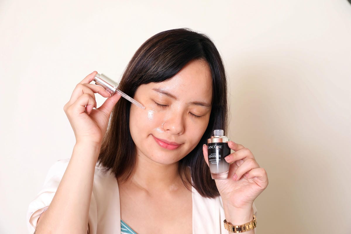 LANCOME蘭蔻超未來肌因賦活露=超級黑瓶-免費3D肌密檢測儀 LANCOME蘭蔻超未來肌因賦活露=超級黑瓶-免費3D肌密檢測儀