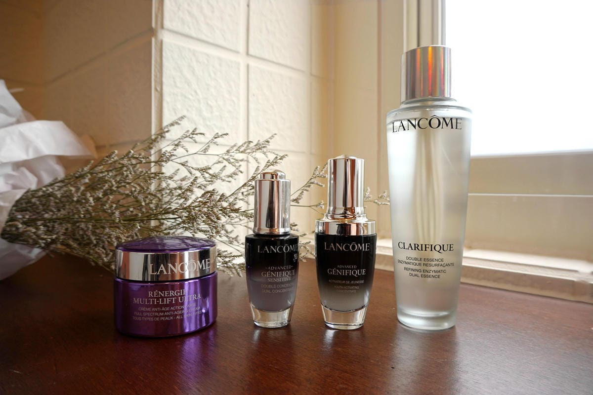 LANCOME蘭蔻超未來肌因賦活露=超級黑瓶-免費3D肌密檢測儀 LANCOME蘭蔻超未來肌因賦活露=超級黑瓶-免費3D肌密檢測儀