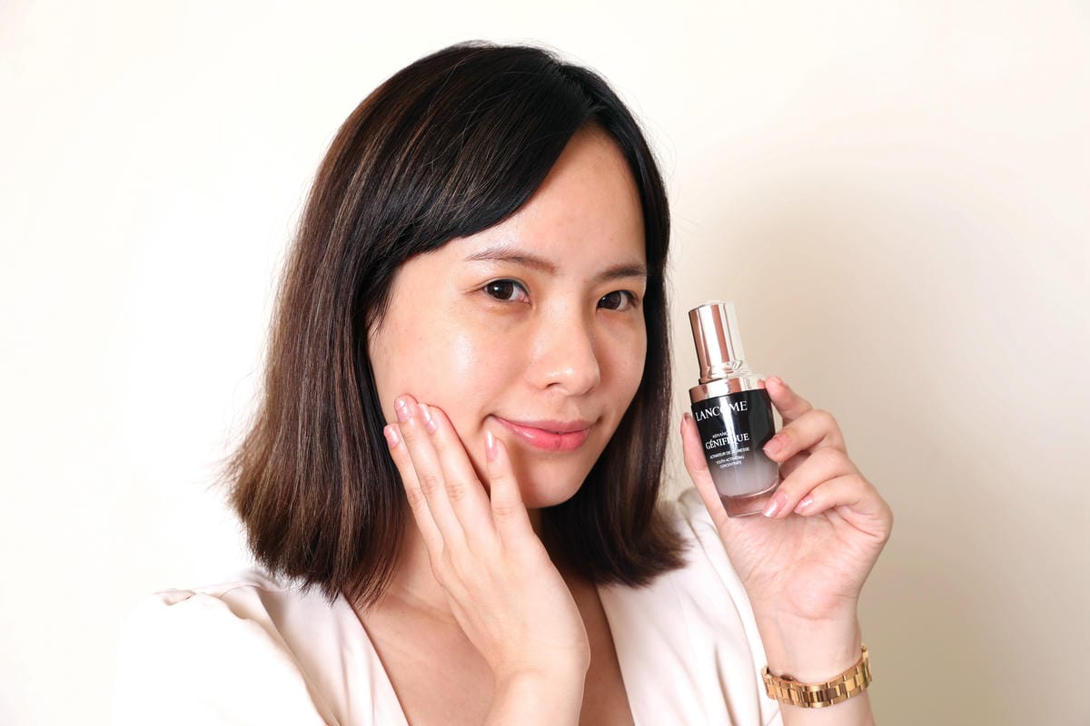 LANCOME蘭蔻超未來肌因賦活露=超級黑瓶-免費3D肌密檢測儀 LANCOME蘭蔻超未來肌因賦活露=超級黑瓶-免費3D肌密檢測儀