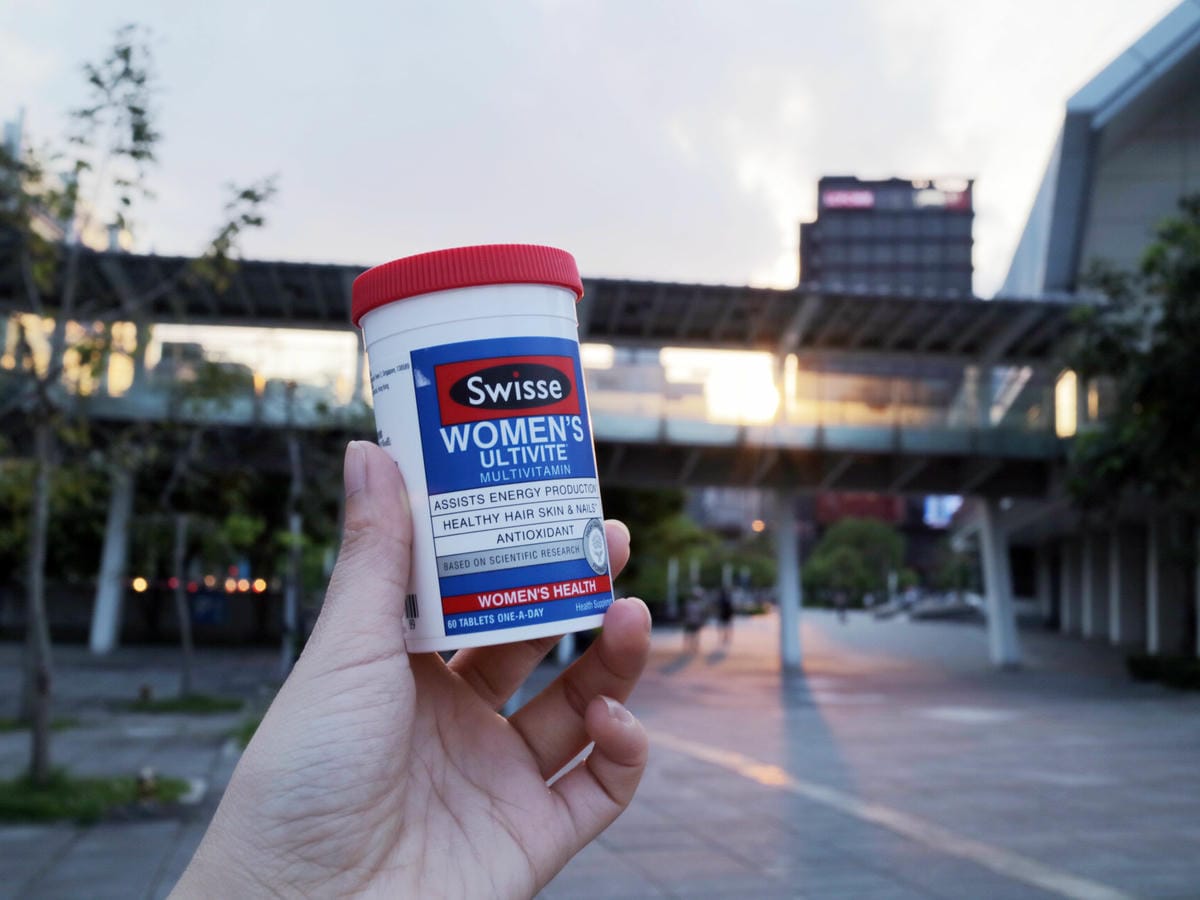 澳洲Swisse女性多元維他命