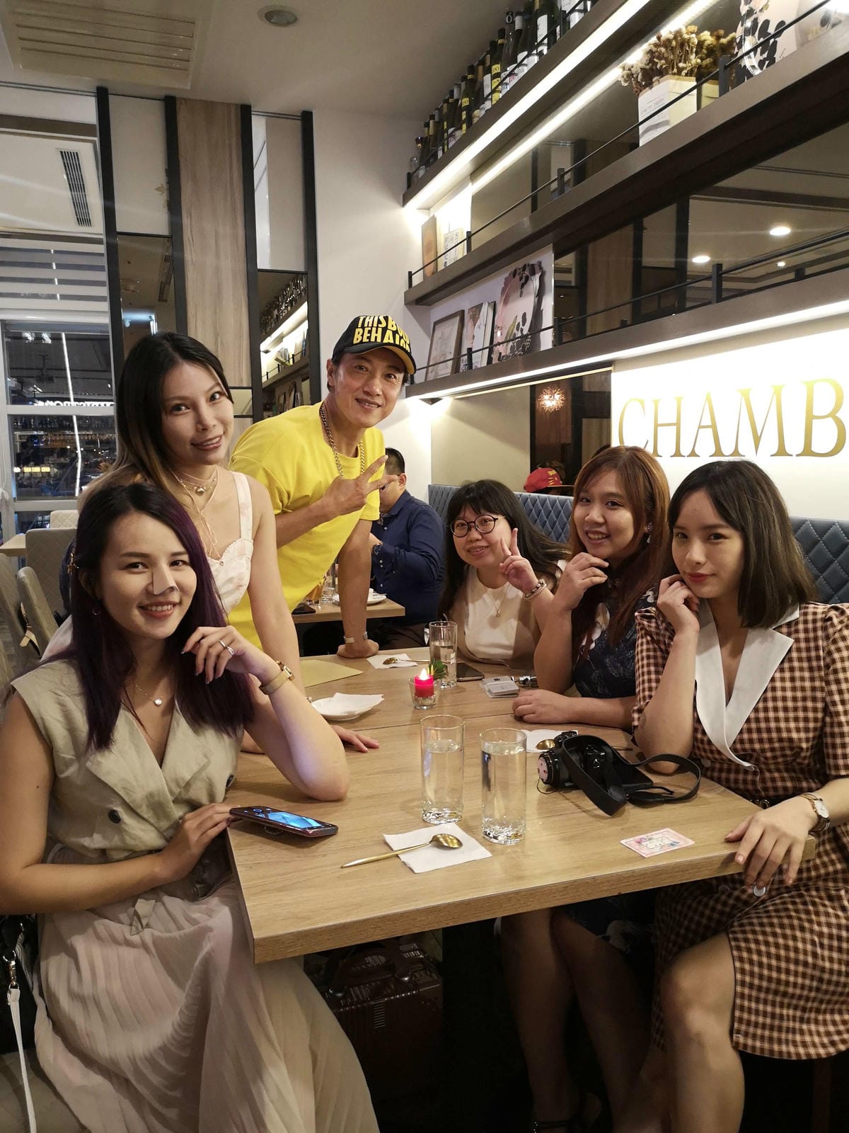 Chambistro 享．香檳海鮮餐酒館/新光三越A9館餐廳推薦