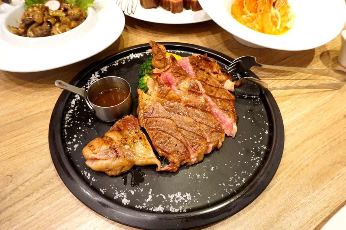 Chambistro 享．香檳海鮮餐酒館/新光三越A9館餐廳推薦