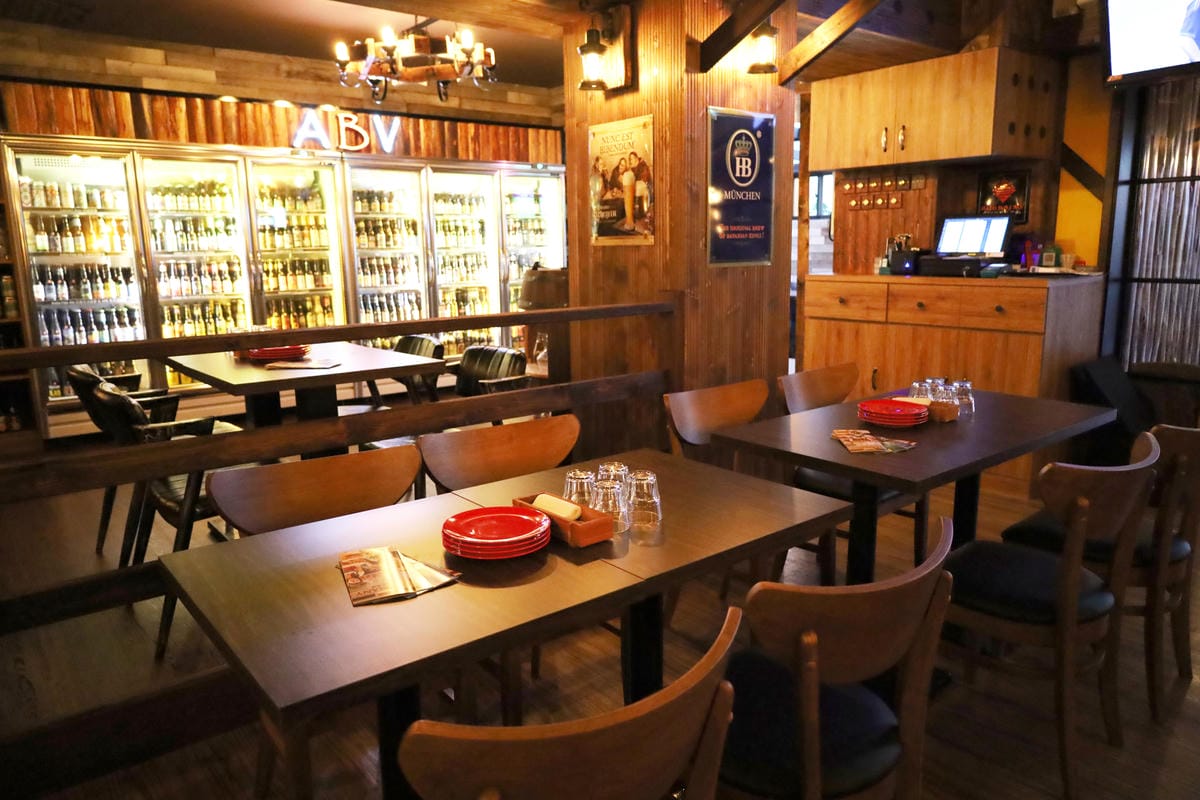 ABV 美式餐酒館/ABV Bar&Kitchen世界精釀啤酒餐廳 ABV 美式餐酒館/ABV Bar&Kitchen世界精釀啤酒餐廳