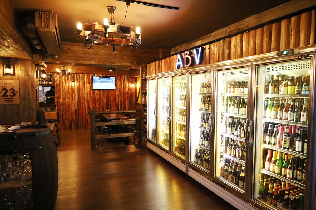 ABV 美式餐酒館/ABV Bar&Kitchen世界精釀啤酒餐廳 ABV 美式餐酒館/ABV Bar&Kitchen世界精釀啤酒餐廳