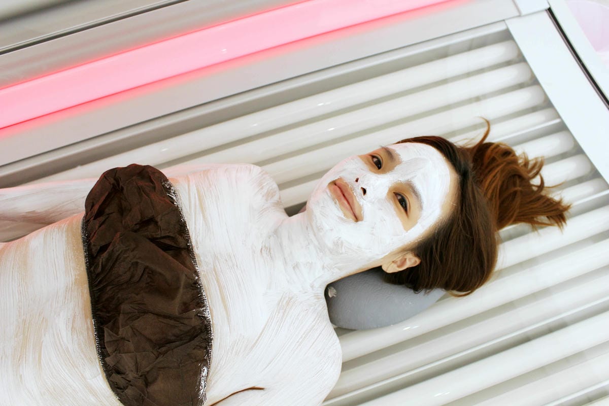 White Plus 全方位美妍淨白館/美白艙/全身美白/女明星美白/曬白機 White Plus 全方位美妍淨白館/美白艙/全身美白/女明星美白/曬白機