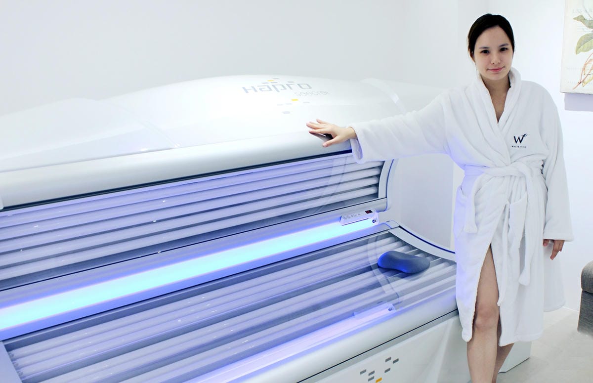 White Plus 全方位美妍淨白館/美白艙/全身美白/女明星美白/曬白機 White Plus 全方位美妍淨白館/美白艙/全身美白/女明星美白/曬白機