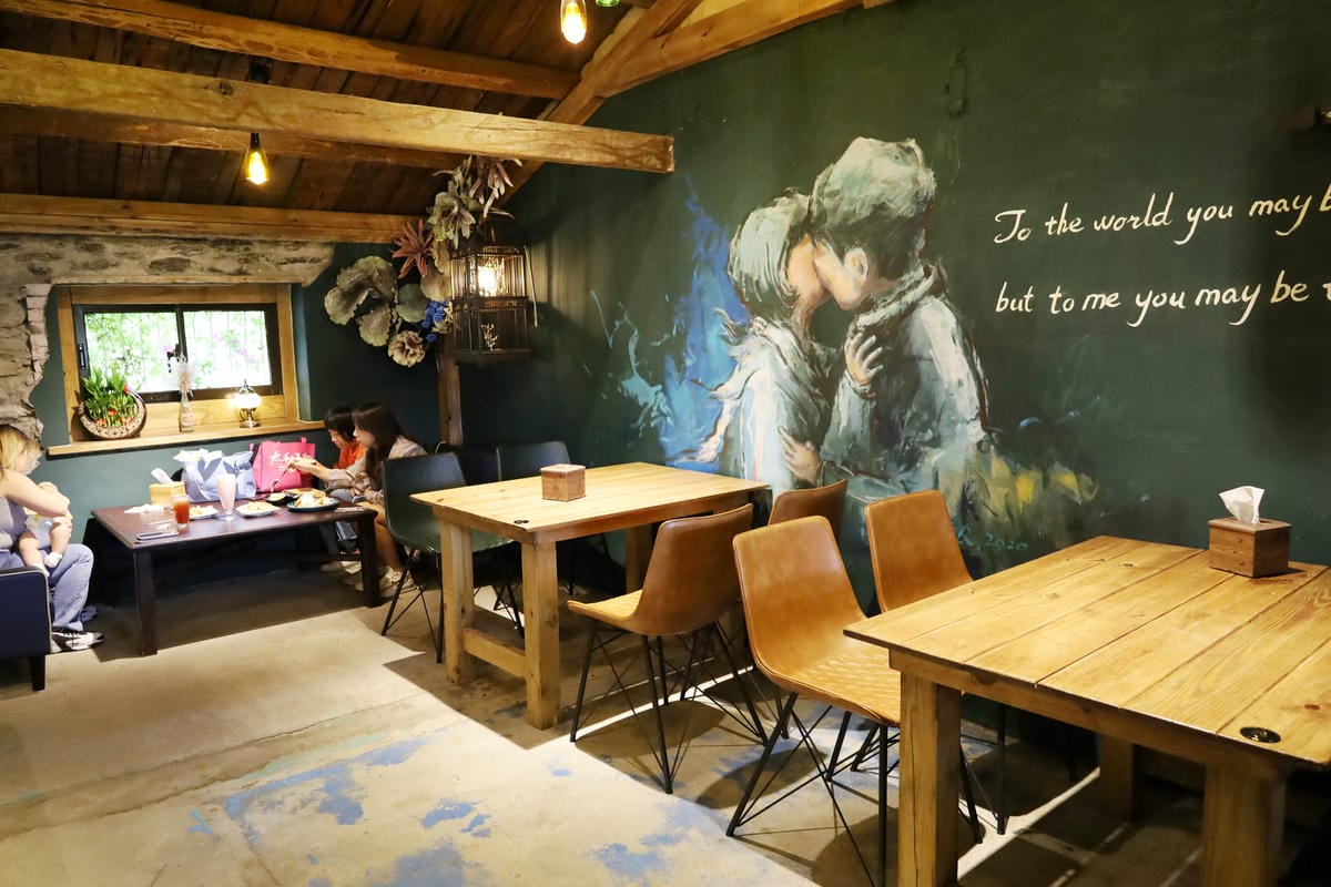宜蘭餐廳推薦/七路咖啡/宜蘭親子網美餐廳 宜蘭餐廳推薦/七路咖啡/宜蘭親子網美餐廳