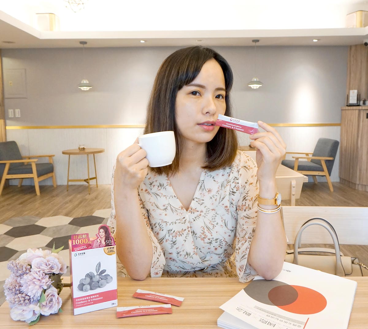 大研生醫淨密樂蔓越莓甘露糖粉包 大研生醫淨密樂蔓越莓甘露糖粉包