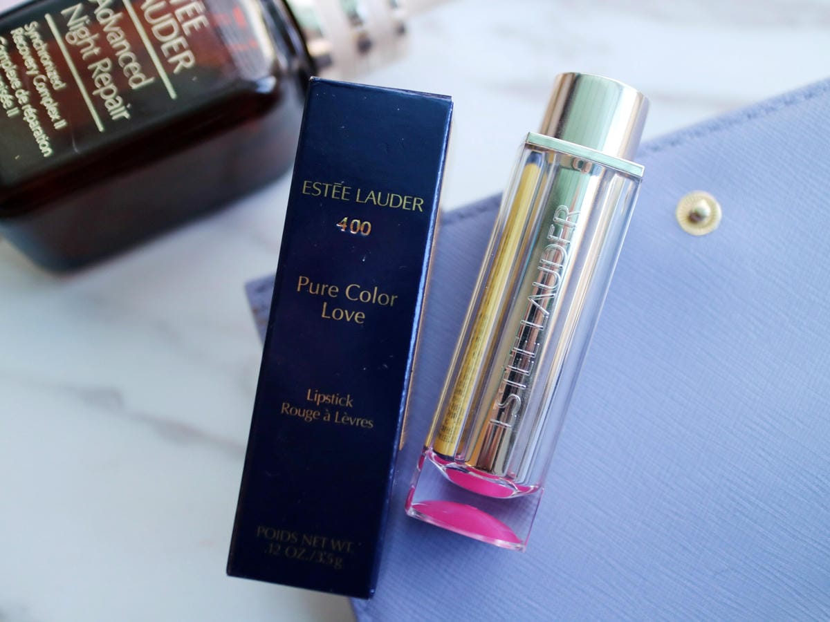 Est&eacute;e Lauder雅詩蘭黛Pure Color Love玩色戀愛唇膏