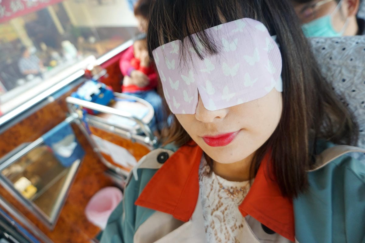 三樂事Sunlus蒸氣眼罩
