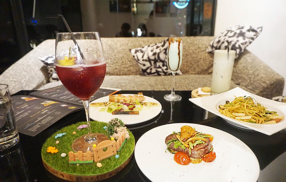 東區餐酒館hush taipei