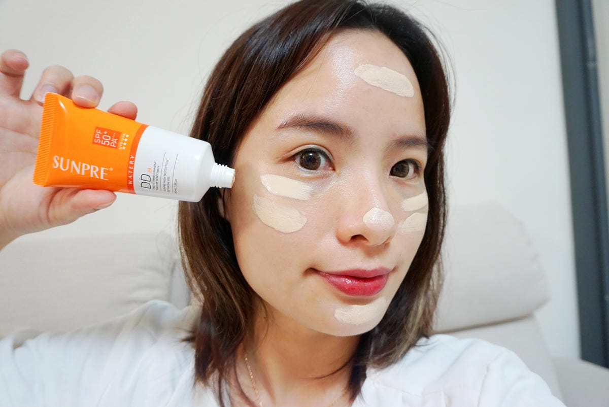 荷麗美加防曬上麗高效透明光感水防曬/上麗高效DD潤澤水防曬/上麗X輕透35潤色防曬