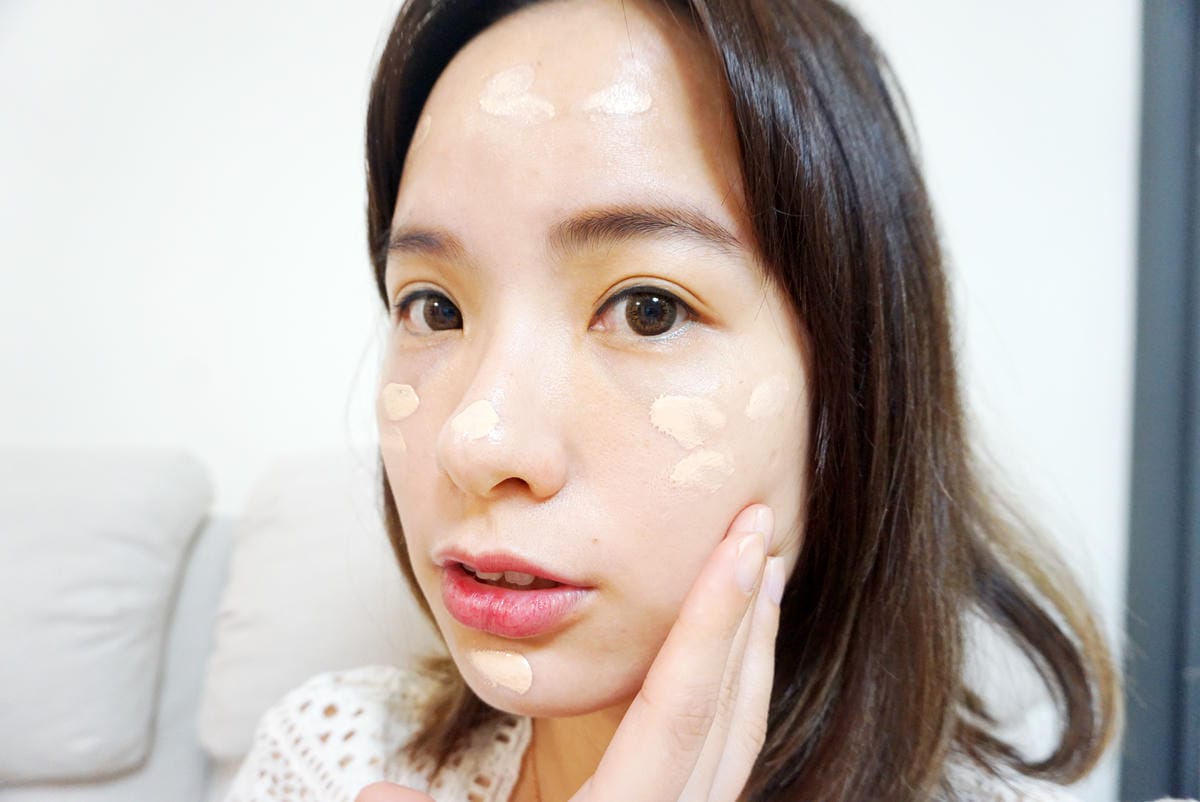 荷麗美加防曬上麗高效透明光感水防曬/上麗高效DD潤澤水防曬/上麗X輕透35潤色防曬