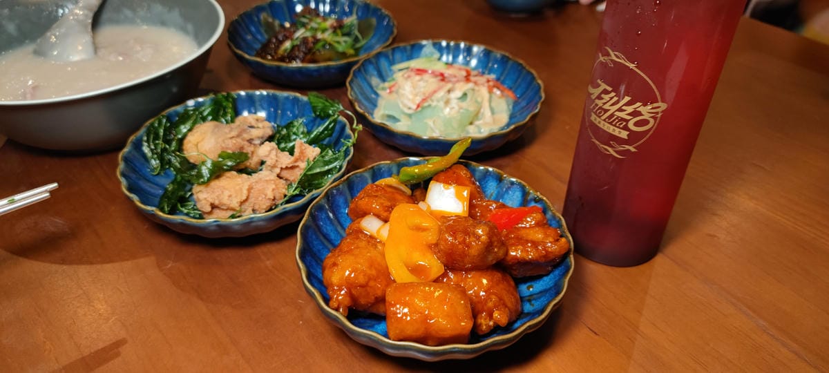不糾結 港式生滾粥飯館 不糾結 港式生滾粥飯館