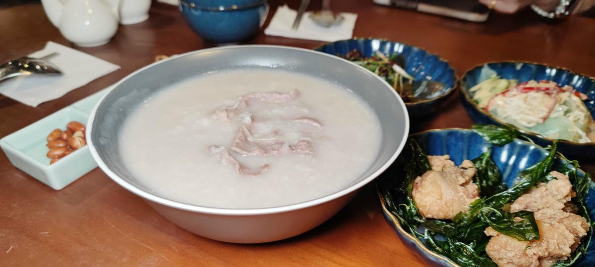 不糾結 港式生滾粥飯館 不糾結 港式生滾粥飯館