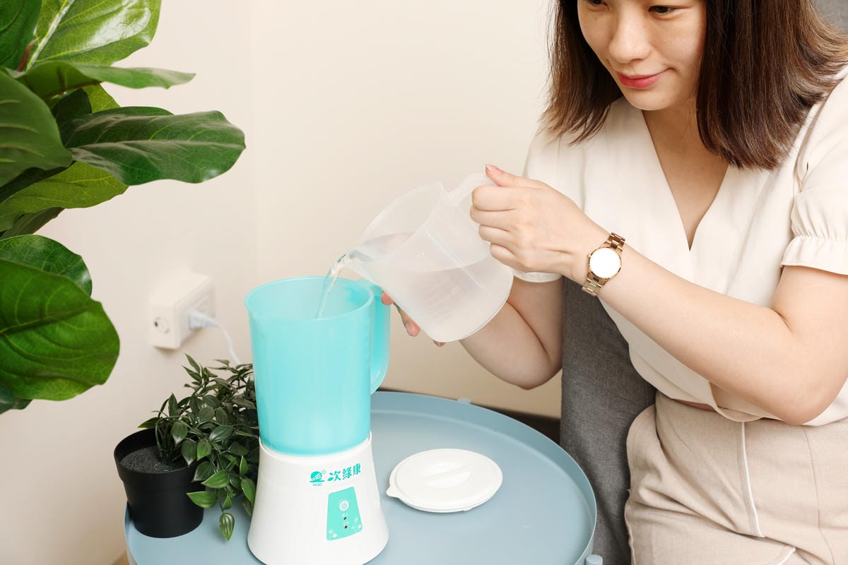 次綠康-次氯酸生成設備/次氯酸洗手液/次氯酸製造機 次綠康-次氯酸生成設備/次氯酸洗手液/次氯酸製造機