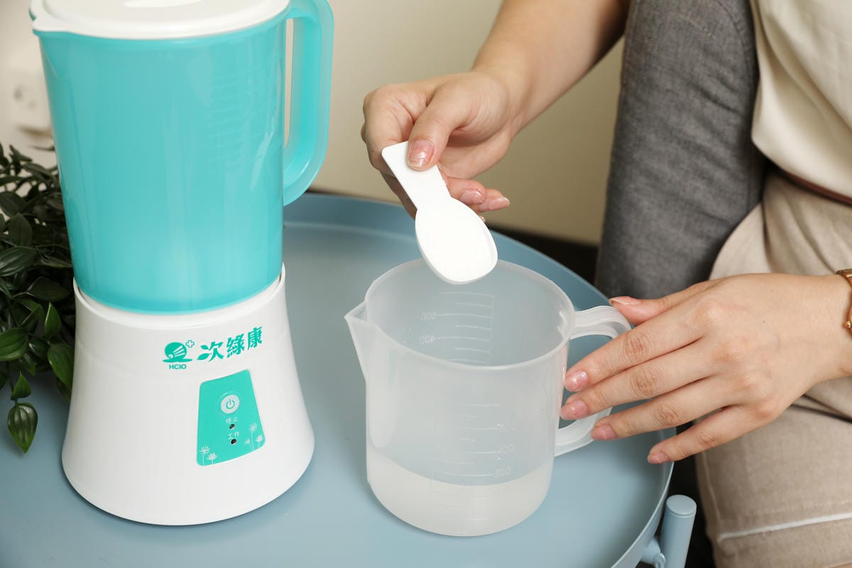 次綠康-次氯酸生成設備/次氯酸洗手液/次氯酸製造機 次綠康-次氯酸生成設備/次氯酸洗手液/次氯酸製造機