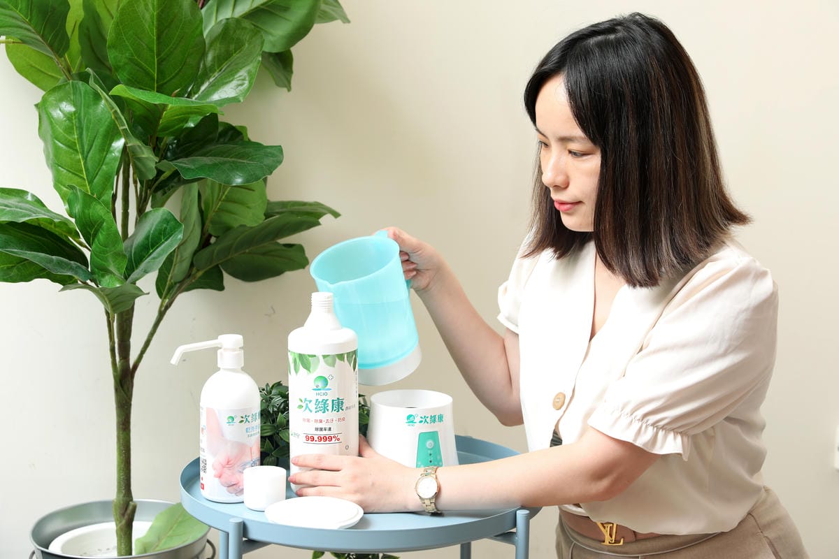 次綠康-次氯酸生成設備/次氯酸洗手液/次氯酸製造機 次綠康-次氯酸生成設備/次氯酸洗手液/次氯酸製造機