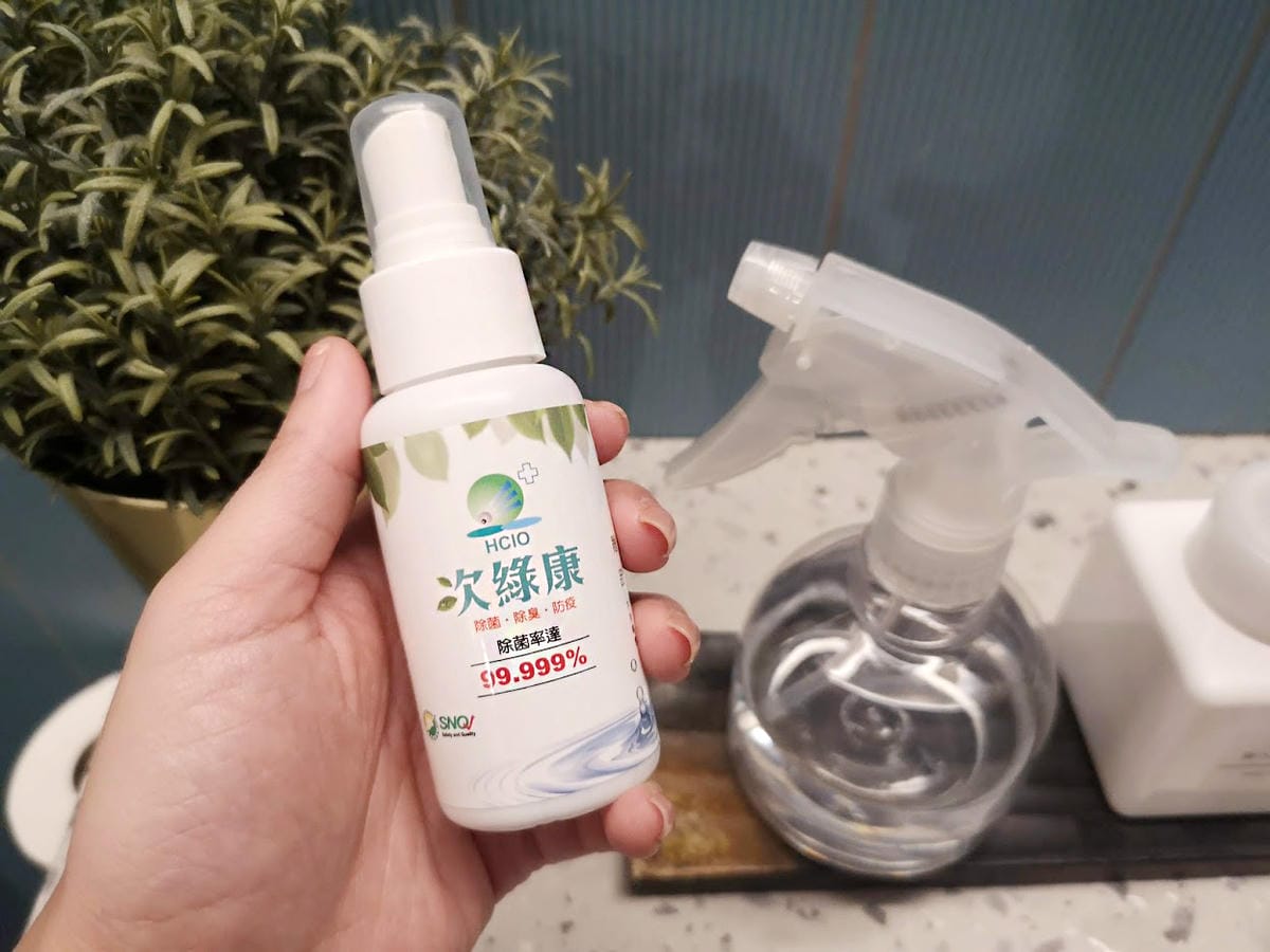 次綠康-次氯酸生成設備/次氯酸洗手液/次氯酸製造機 次綠康-次氯酸生成設備/次氯酸洗手液/次氯酸製造機