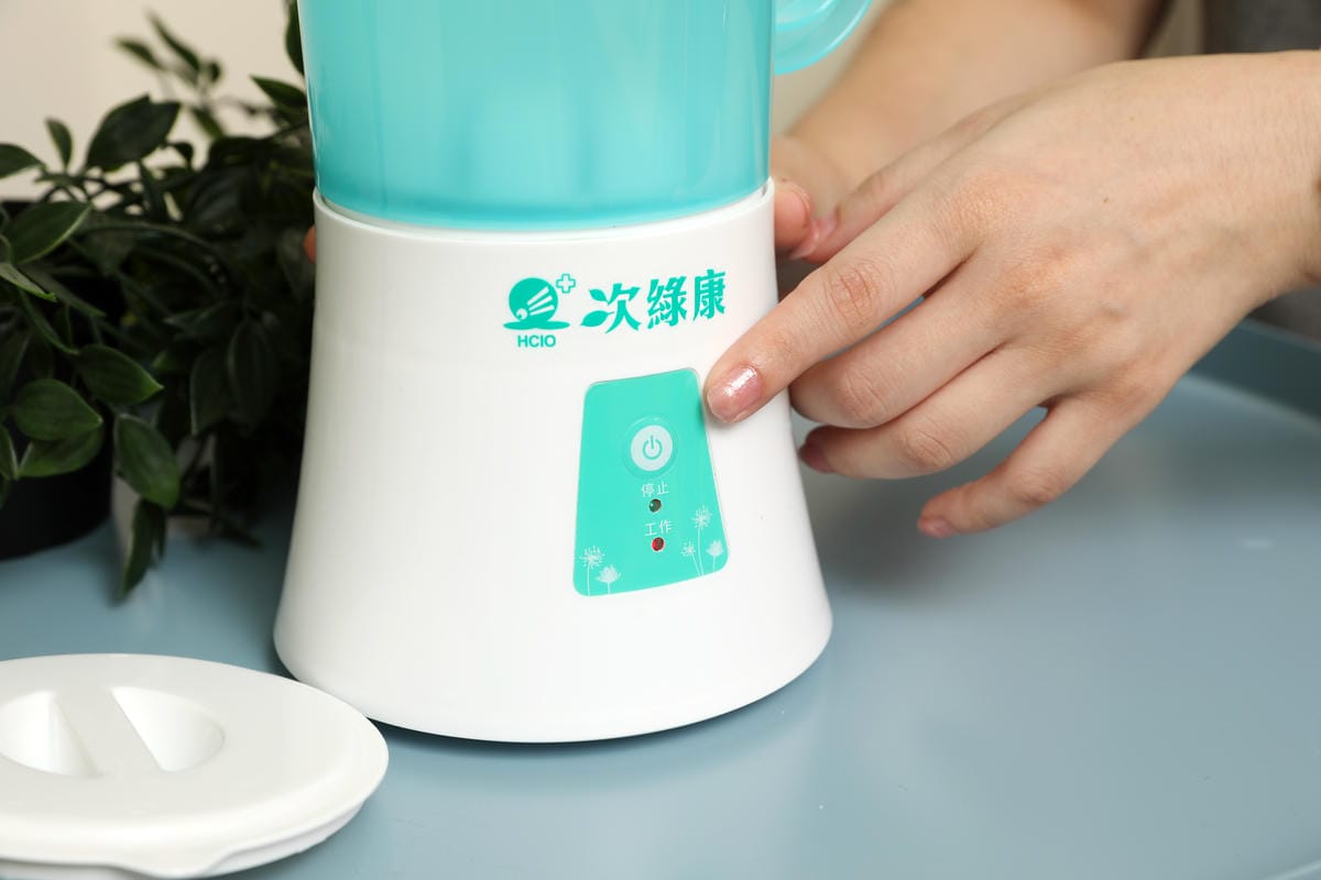 次綠康-次氯酸生成設備/次氯酸洗手液/次氯酸製造機 次綠康-次氯酸生成設備/次氯酸洗手液/次氯酸製造機