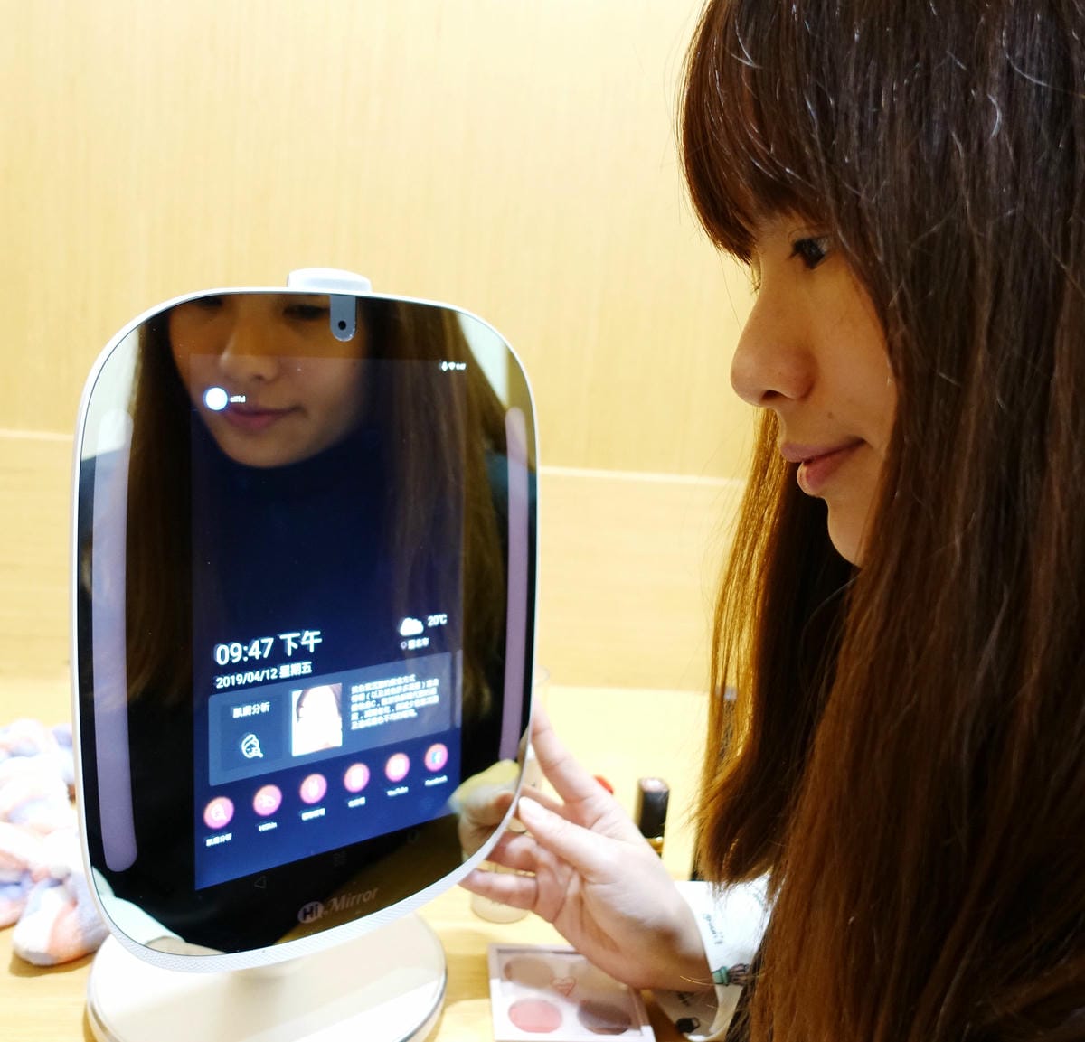 Himirror Mini化妝鏡 Himirror Mini化妝鏡