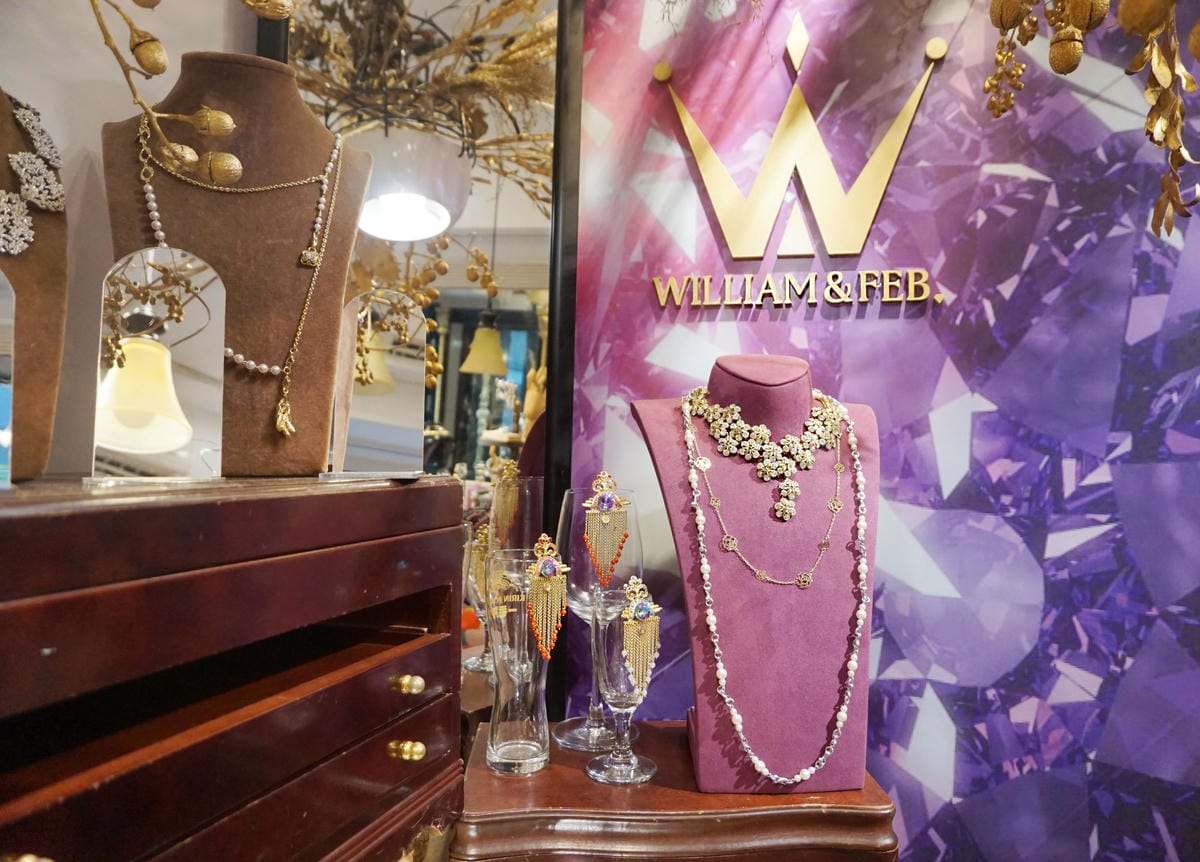 William & Feb飾品/明星項鍊/te壞特飾品 William & Feb飾品/明星項鍊/te壞特飾品