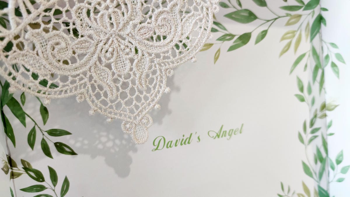 David&rsquo;s Angel蕾絲/桌布蕾絲推薦/桌墊推薦