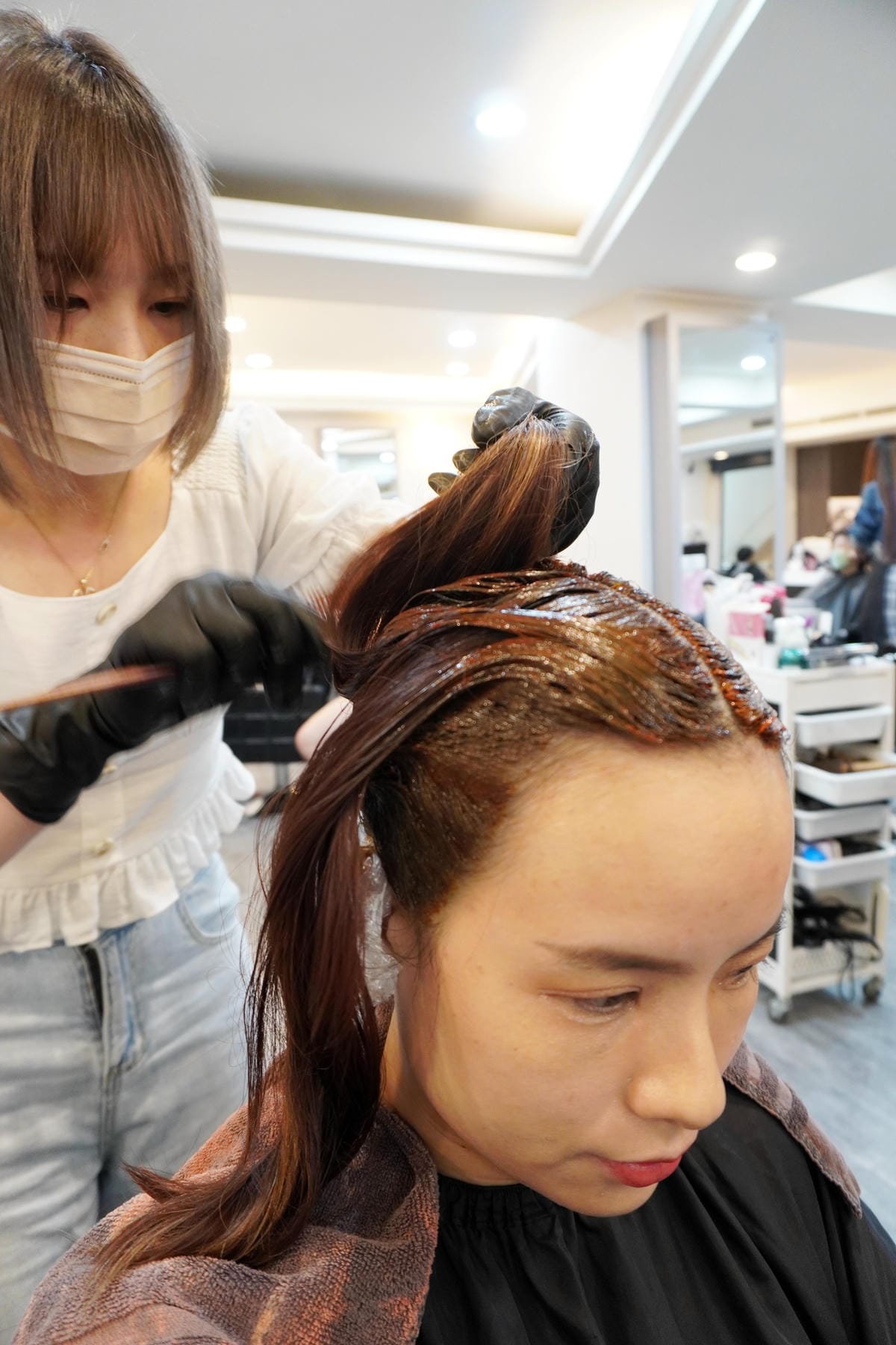 wor hair 板橋府中店/染髮推薦/板橋髮廊推薦