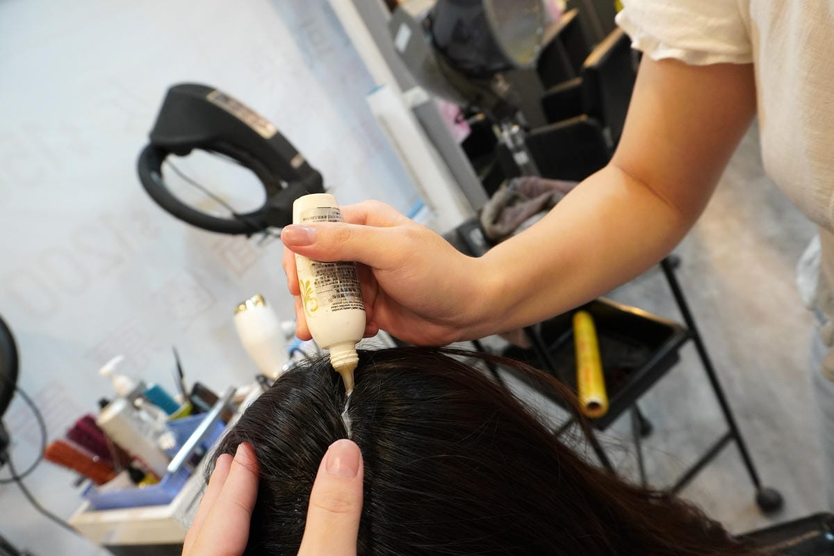 wor hair 板橋府中店/染髮推薦/板橋髮廊推薦