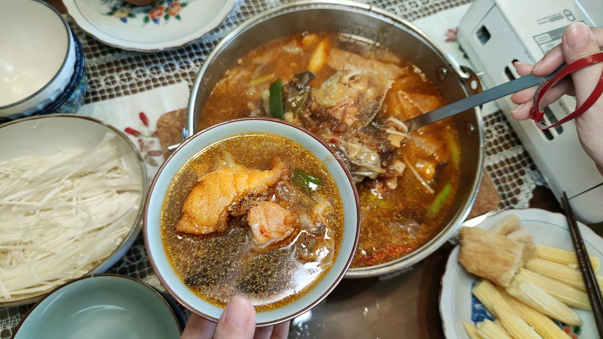 上海鄉村砂鍋魚頭白燒/紅燒宅配在家吃