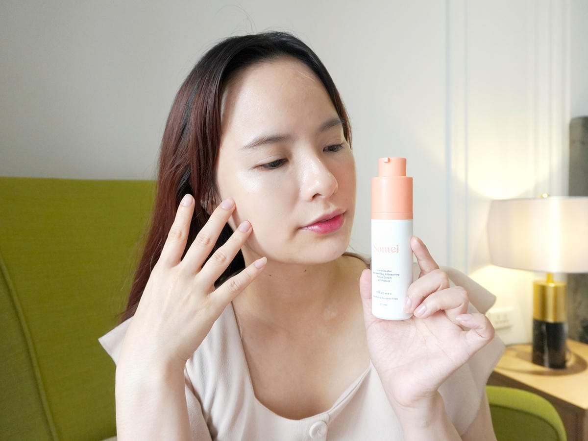 SOMEI SOS保護零毛孔防護妝前乳/SOMEI喚顏賦活美肌霜 SPF40 SOMEI SOS保護零毛孔防護妝前乳/SOMEI喚顏賦活美肌霜 SPF40