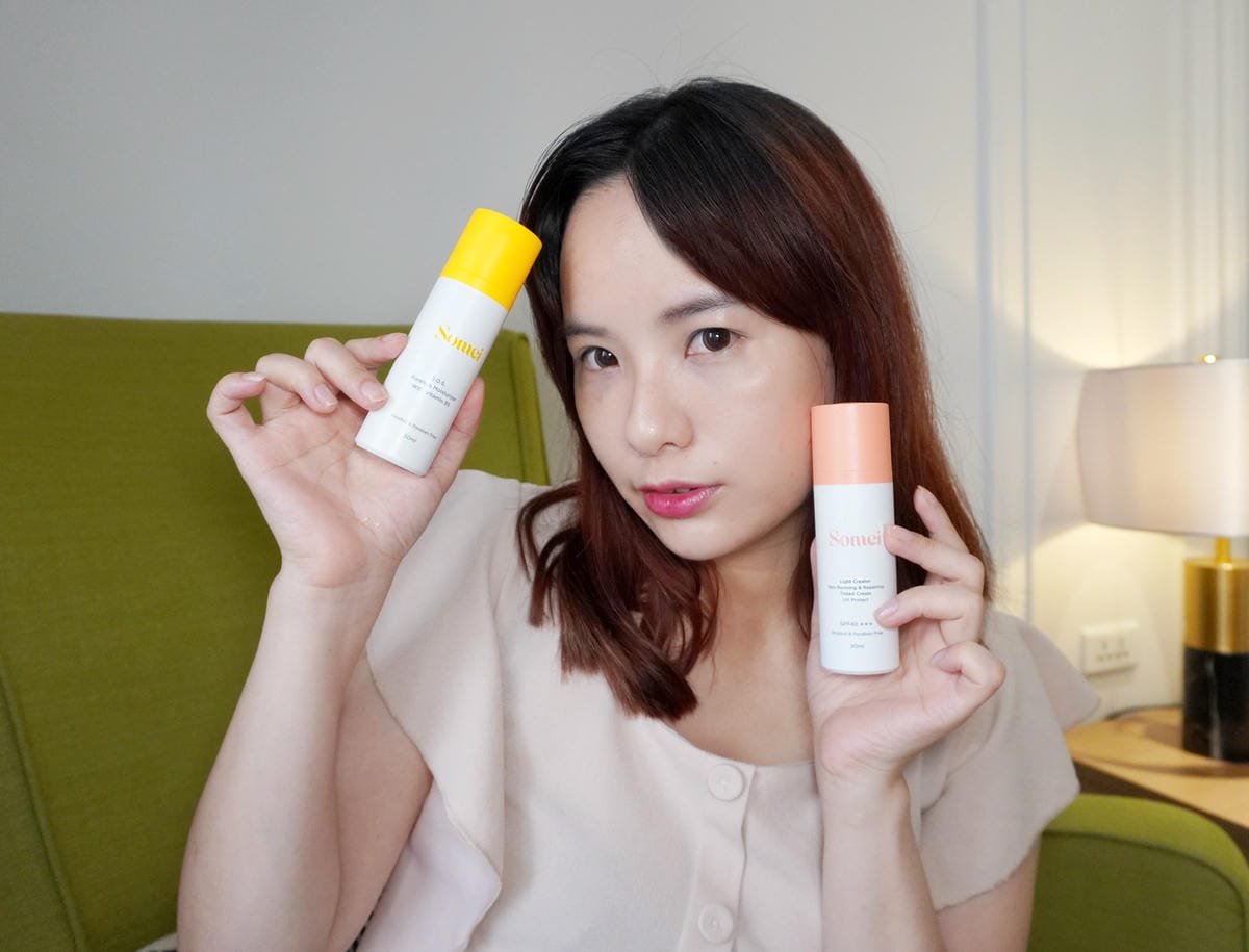 SOMEI SOS保護零毛孔防護妝前乳/SOMEI喚顏賦活美肌霜 SPF40 SOMEI SOS保護零毛孔防護妝前乳/SOMEI喚顏賦活美肌霜 SPF40