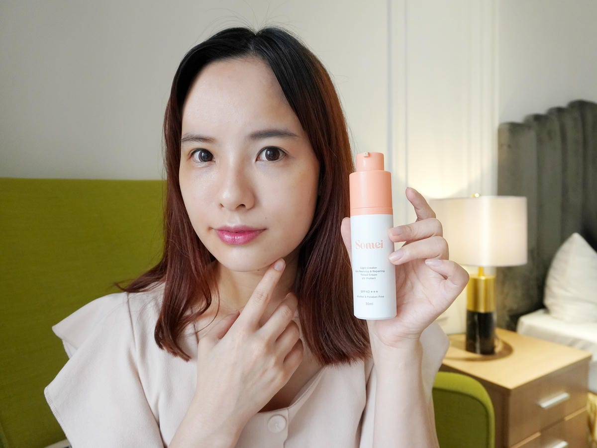 SOMEI SOS保護零毛孔防護妝前乳/SOMEI喚顏賦活美肌霜 SPF40 SOMEI SOS保護零毛孔防護妝前乳/SOMEI喚顏賦活美肌霜 SPF40