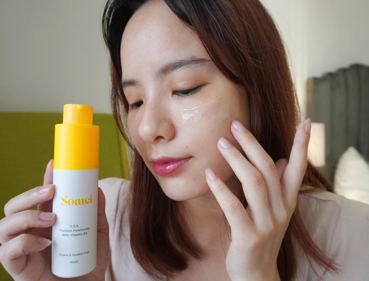 SOMEI SOS保護零毛孔防護妝前乳/SOMEI喚顏賦活美肌霜 SPF40 SOMEI SOS保護零毛孔防護妝前乳/SOMEI喚顏賦活美肌霜 SPF40