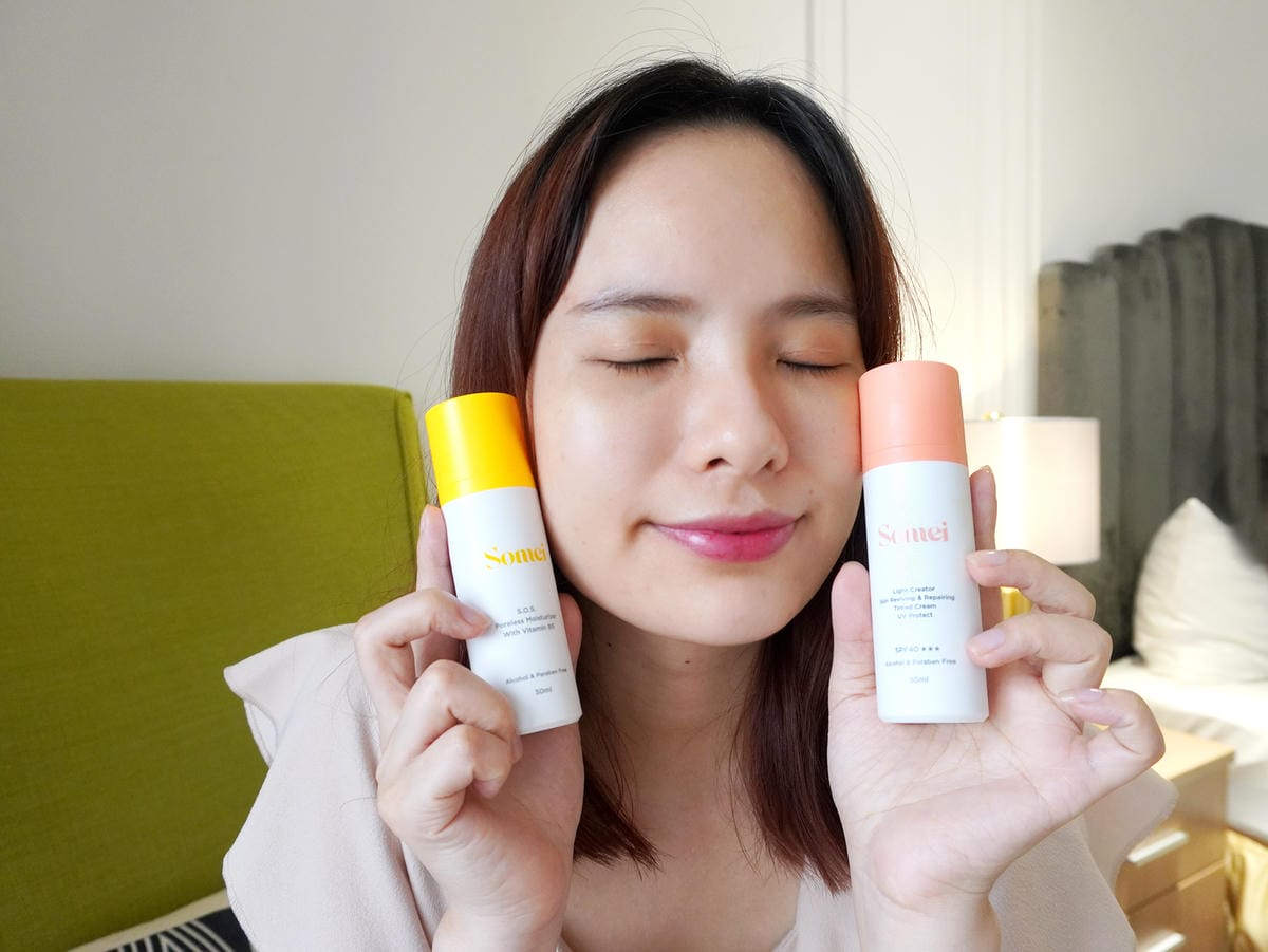 SOMEI SOS保護零毛孔防護妝前乳/SOMEI喚顏賦活美肌霜 SPF40 SOMEI SOS保護零毛孔防護妝前乳/SOMEI喚顏賦活美肌霜 SPF40