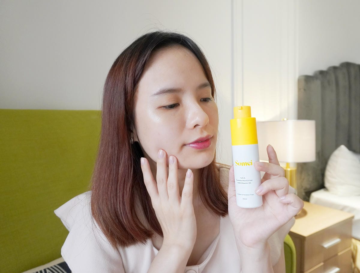 SOMEI SOS保護零毛孔防護妝前乳/SOMEI喚顏賦活美肌霜 SPF40 SOMEI SOS保護零毛孔防護妝前乳/SOMEI喚顏賦活美肌霜 SPF40