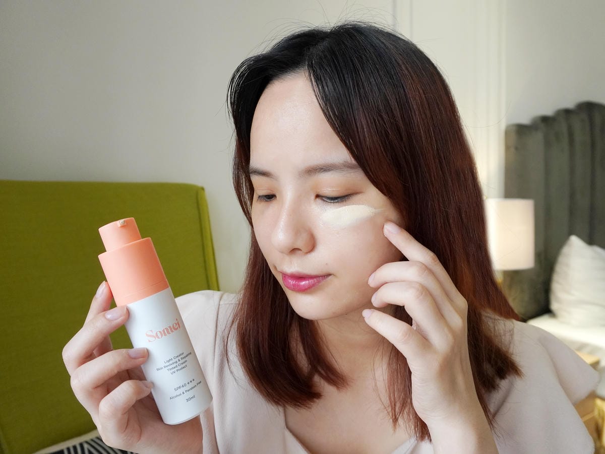 SOMEI SOS保護零毛孔防護妝前乳/SOMEI喚顏賦活美肌霜 SPF40 SOMEI SOS保護零毛孔防護妝前乳/SOMEI喚顏賦活美肌霜 SPF40