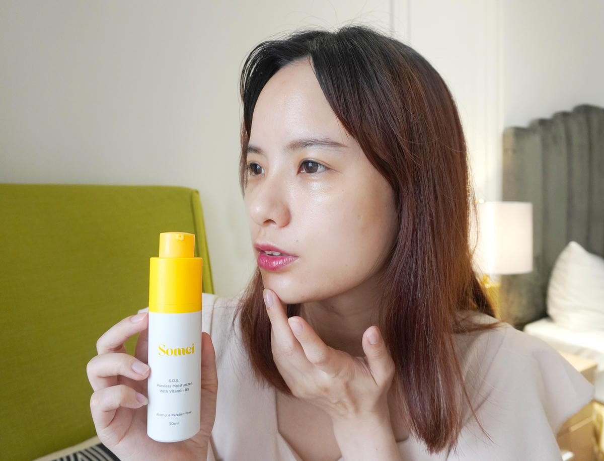 SOMEI SOS保護零毛孔防護妝前乳/SOMEI喚顏賦活美肌霜 SPF40 SOMEI SOS保護零毛孔防護妝前乳/SOMEI喚顏賦活美肌霜 SPF40