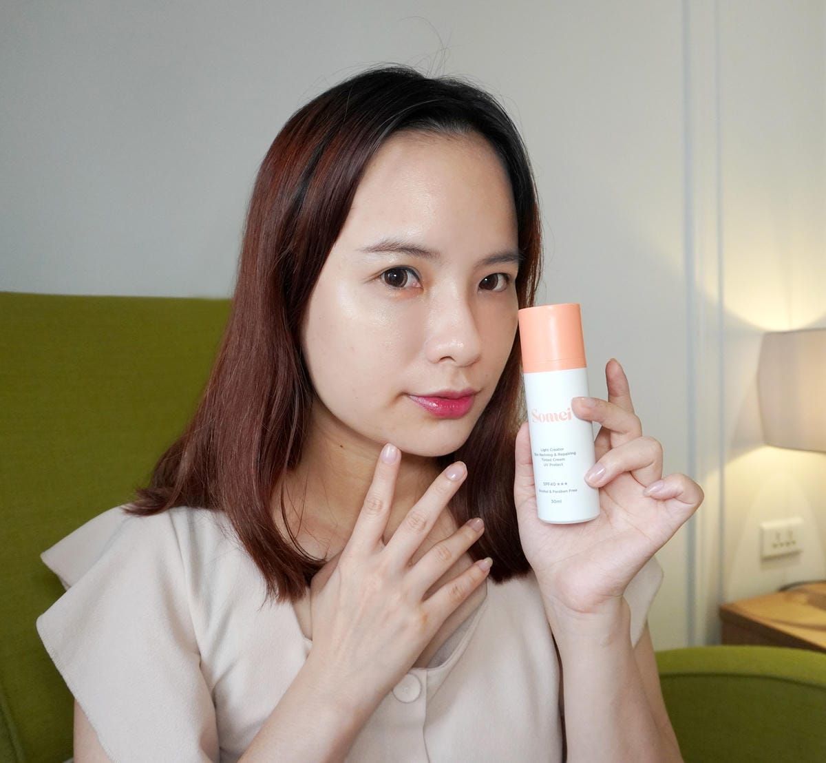 SOMEI SOS保護零毛孔防護妝前乳/SOMEI喚顏賦活美肌霜 SPF40 SOMEI SOS保護零毛孔防護妝前乳/SOMEI喚顏賦活美肌霜 SPF40