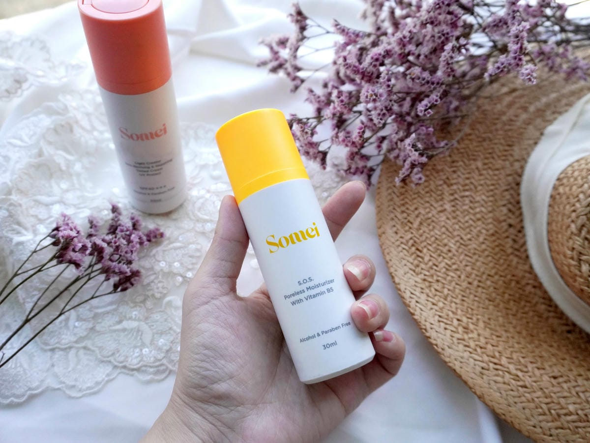 SOMEI SOS保護零毛孔防護妝前乳/SOMEI喚顏賦活美肌霜 SPF40 SOMEI SOS保護零毛孔防護妝前乳/SOMEI喚顏賦活美肌霜 SPF40