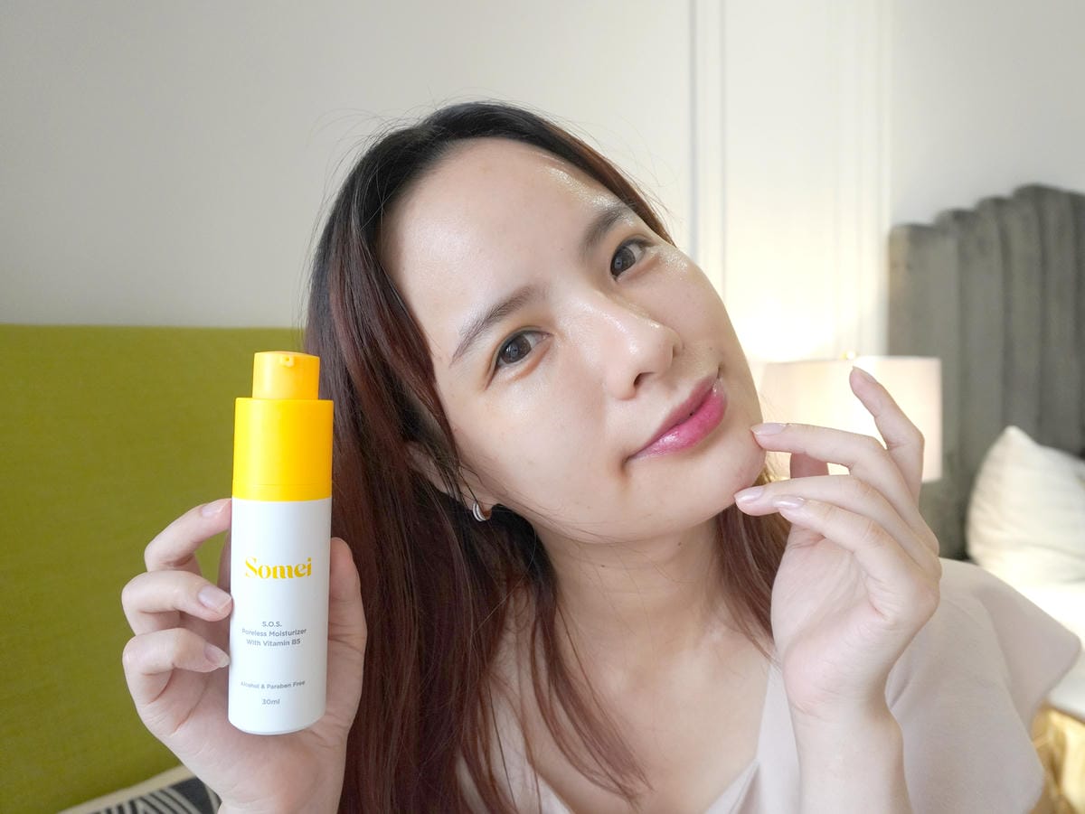 SOMEI SOS保護零毛孔防護妝前乳/SOMEI喚顏賦活美肌霜 SPF40 SOMEI SOS保護零毛孔防護妝前乳/SOMEI喚顏賦活美肌霜 SPF40