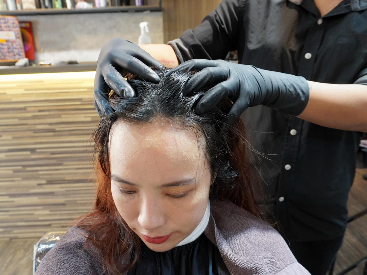 板橋染燙髮推薦/七大界髮廊板橋店/染燙不分長短/明星染髮/網紅染髮 板橋染燙髮推薦/七大界髮廊板橋店/染燙不分長短/明星染髮/網紅染髮
