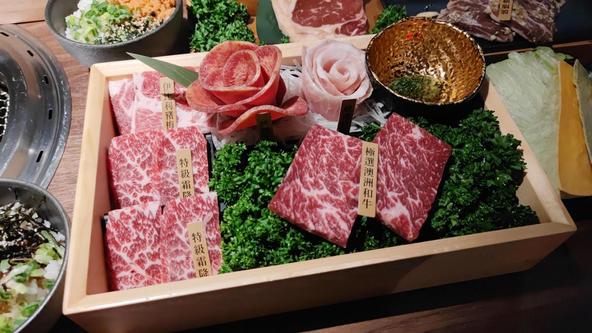 原燒推薦套餐/上選牛盛合套餐/和牛燒烤/單點燒烤推薦 原燒推薦套餐/上選牛盛合套餐/和牛燒烤/單點燒烤推薦