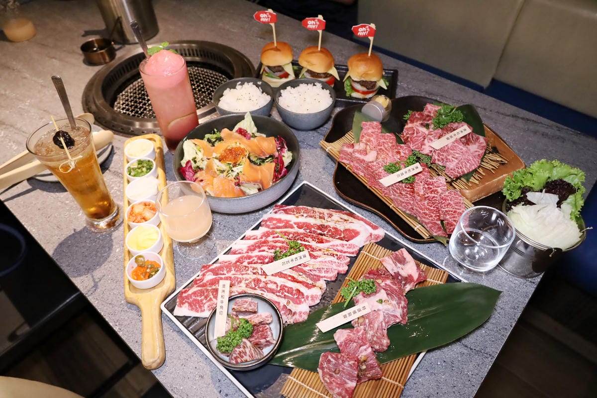 Oh my!原燒 台北林森北店 Oh my!原燒 台北林森北店