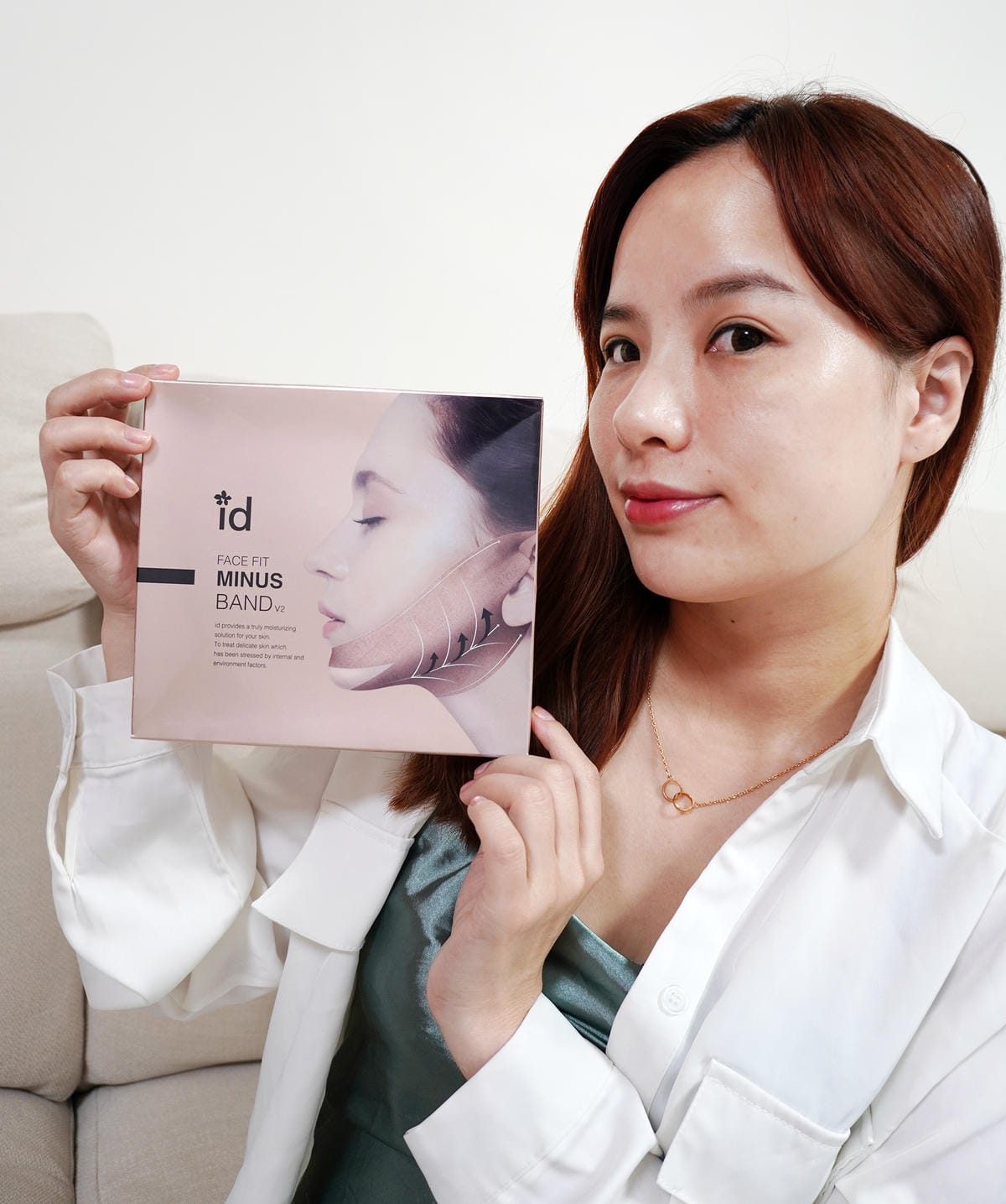 韓國id愛德愛麗 輪廓微整 V- 緊實專利小顏逆齡拉提帶 韓國id愛德愛麗 輪廓微整 V- 緊實專利小顏逆齡拉提帶