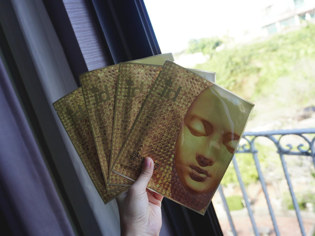 韓國id醫院 愛德愛麗煥白專利24k黃金抗皺提顏面膜 韓國id醫院 愛德愛麗煥白專利24k黃金抗皺提顏面膜