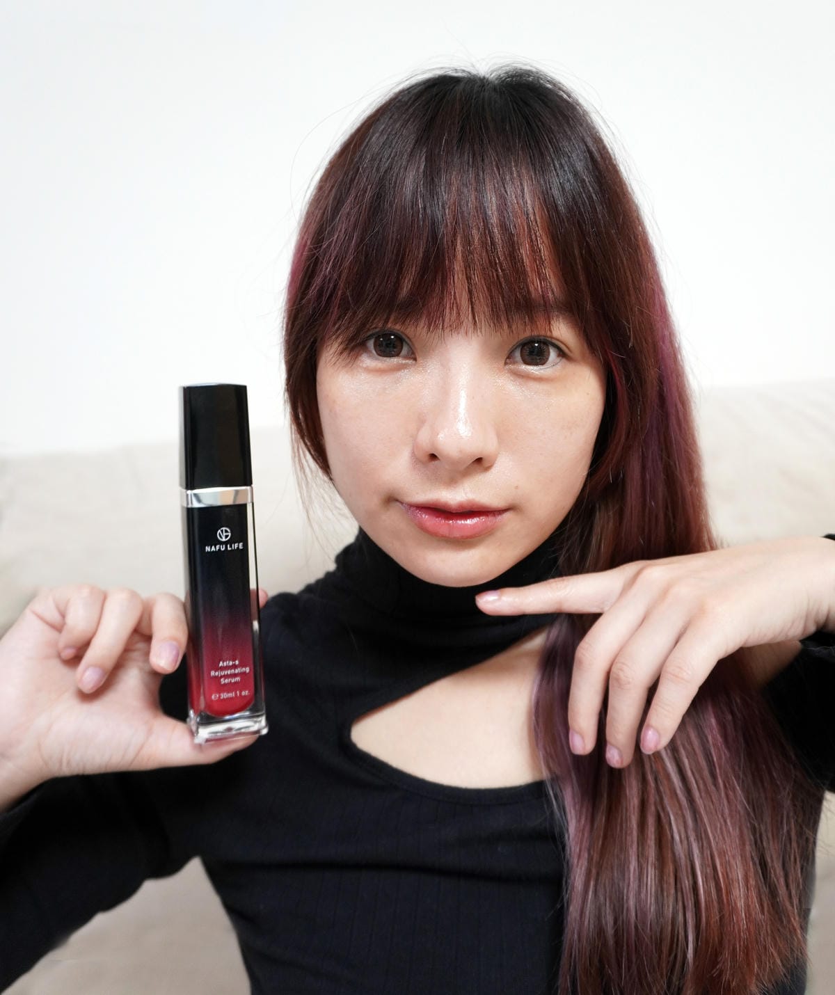 NAFU LIFE全瑩生技出的Asta-S賦活精華和Asta-S潤色護唇膏