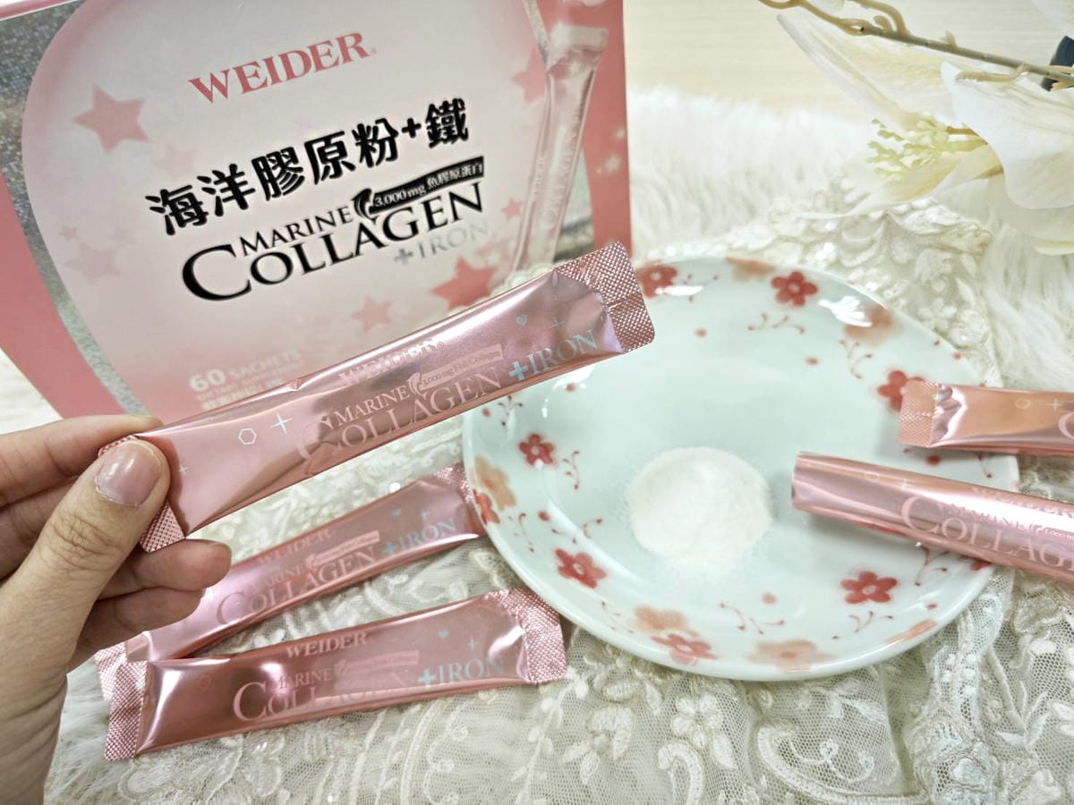【威德海洋膠原粉+鐵】
